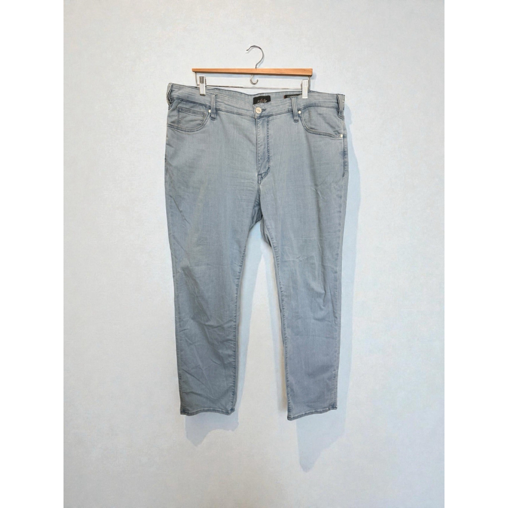 34 Heritage Jeans Charisma Comfort Classic Straight‎ Leg Blue Size 42x32 Read